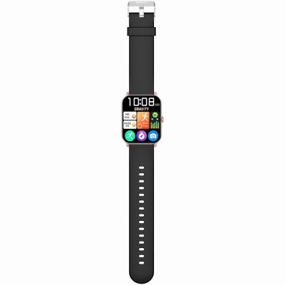 7. Smartwatch Gravity Różowe Złoto Czarny GT36-3