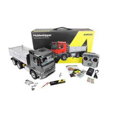 2. Amewi 22728 zdalnie sterowany model Wywrotka Silnik elektryczny 1:14