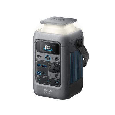 4. Przenośna stacja zasilania Anker Solix C300X DC 288Wh 300W