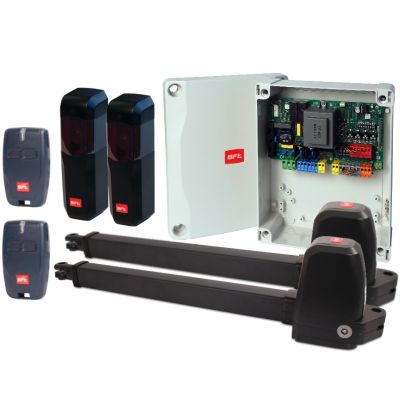 2. Zestaw BFT ATHOS KIT AC A25 do bram skrzydłowych