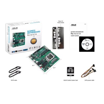 7. ASUS Pro H610T D4-CSM Płyta główna