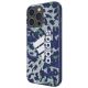 3. Etui Adidas OR SnapCase Leopard na iPhone 13 / iPhone 13 Pro - niebieskie