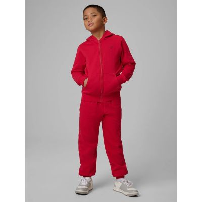 3. Bluza dresowa regular z kapturem chłopięca 4F 4FJRSS26TSWSM2749-62S