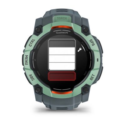 4. Garmin Instinct 3 50mm AMOLED Neotropic Twilight