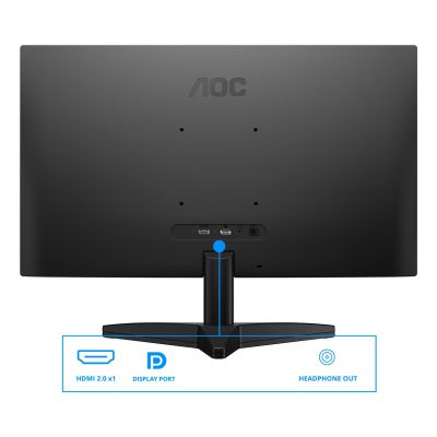 16. AOC B3 Q24B36X monitor komputerowy 60,5 cm (23.8") 2560 x 1440 px Quad HD LED Czarny
