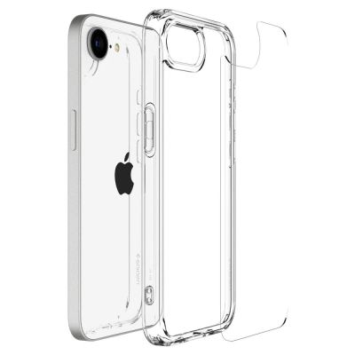 9. Etui Spigen Ultra Hybrid na iPhone 16e / 17e - przezroczyste