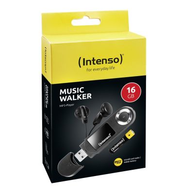 3. Intenso 3601470 odtwarzacz MP3/MP4 16 GB Czarny