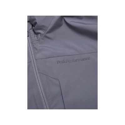 4. Kurtka męska PEAK PERFORMANCE M Glider Wind Jacket kolor szary