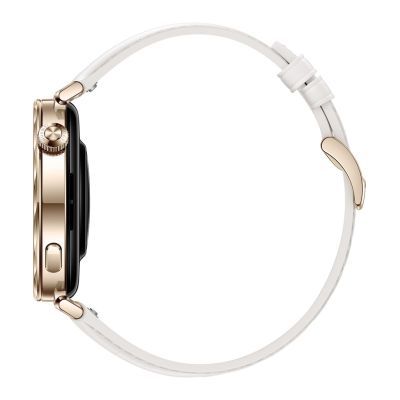 4. Huawei WATCH GT 5 41mm | Inteligentny zegarek | GPS (satelitarny) | Dioda AMOLED | 1,32 cala | Biały