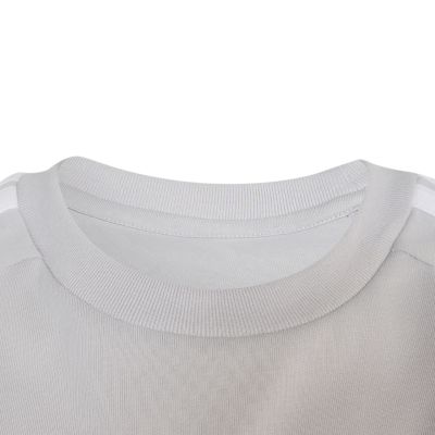 4. Koszulka dla dzieci adidas Tiro 26 League Jersey szara JY7227