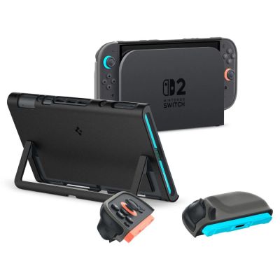 3. Etui Spigen Nano Pop na Nintendo Switch 2 - czarne