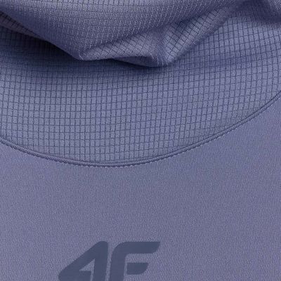 13. Bluza termoaktywna męska 4F M100 denim 4FWAW25UBRUM100 32S