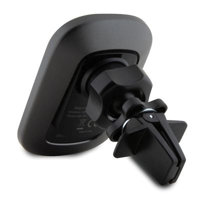 3. Uchwyt indukcyjny Mercedes Silver Stars MagSafe 15W na deskę rozdzielczą lub szybę - czarny