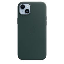 Skórzane etui Apple z MagSafe Forest Green, do iPhone 14 Plus