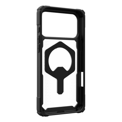 Urban Armor Gear 11452811404G pokrowiec na telefon komórkowy 17,5 cm (6.9") Czarny, Przezroczysty
