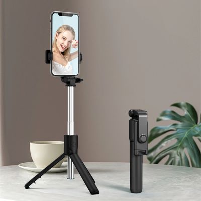 21. Wozinsky selfie stick WRY1S teleskopowy tripod 0.7m na telefon - czarny