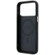 7. Etui Guess Ring Stand 360 4G Classic Logo MagSafe na iPhone 17 Pro Max / 18 Pro Max - czarne