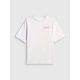 5. T-shirt loose z nadrukiem dziewczęcy 4F 4FJRSS26TTSHF3910-10S