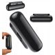 6. Dyktafon GoSpy VOS Q77 2w1 z detekcją głosu 8GB 20 dni Czarny