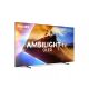2. Philips Ambilight 55OLED801/12 Telewizor 139,7 cm (55") 4K Ultra HD Smart TV Wi-Fi Czarny