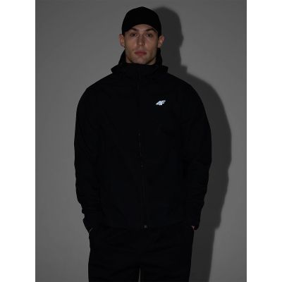 4. Kurtka softshell wiatroodporna membrana 5000 męska 4F 4FWSS26TSOFM549-20S