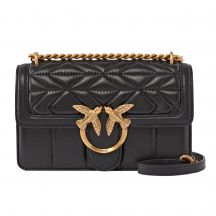 PINKO TOREBKA SKÓRZANA LOVE ONE MINI