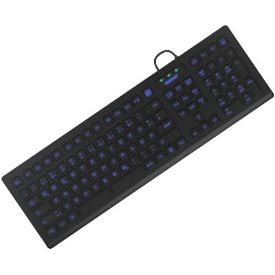 2. KeySonic KSK-8031INEL-B (DE) klawiatura Przemysłowy USB QWERTZ Niemiecki Czarny
