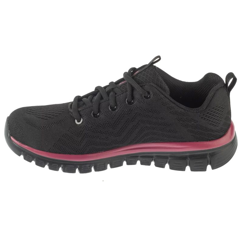 2. Skechers Graceful - Get Connected 12615-BKMV Czarne 36