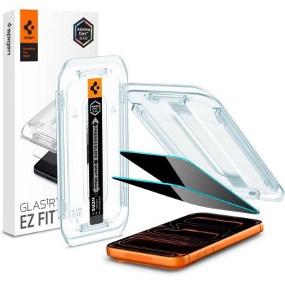 20. Szkło hartowane Spigen Glas.tR EZ Fit Privacy na iPhone 16 Pro Max / 17 Pro Max - 2 szt.
