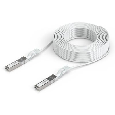 Ubiquiti UACC-Uplink-SFP28-30M kabel InfiniBand / światłowodowy Biały