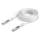 Ubiquiti UACC-Uplink-SFP28-30M kabel InfiniBand / światłowodowy Biały