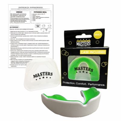 9. Ochraniacze zębów Masters OZ-GEL-FIT Senior 08008-S03 brak produktu