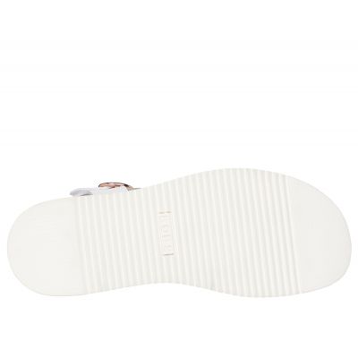 2. Sandały Skechers Bobs Desert Kiss Low - Peak Rank W 114709-WHT