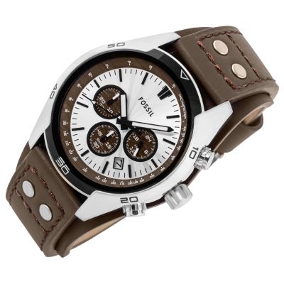 2. Zegarek Męski FOSSIL Coachman CH2565 + BOX