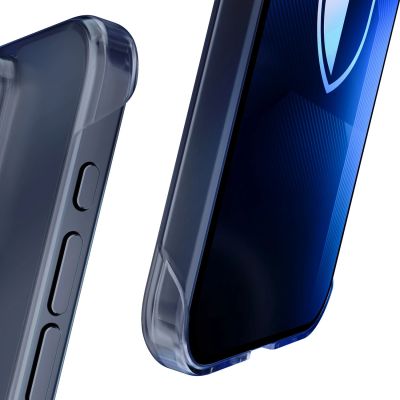 2. Etui 3mk Just20g Clear Case na Apple iPhone 16 Pro Max - przezroczyste