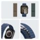 6. Magnetyczny pasek Dux Ducis Strap BL do Apple Watch 38 / 40 / 41 mm - niebieski