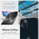 2. Etui Spigen Crystal Flex na iPhone 15 Plus - przezroczyste