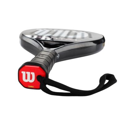 5. Rakieta do padla Wilson Rental Padel Racket V1 4 1/4 czarna WR203211U2