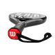 5. Rakieta do padla Wilson Rental Padel Racket V1 4 1/4 czarna WR203211U2