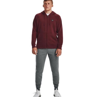 3. Bluza Under Armour Rival Fleece FZ Hoodie M 1357111 690