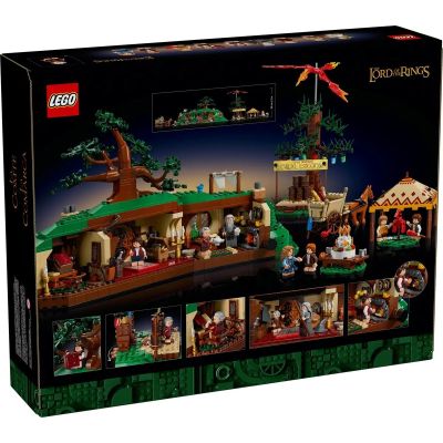 2. LEGO Icons 10354 - Władca Pierścieni: Shire