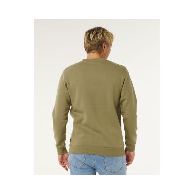 3. Bluza męska RIP CURL Wetsuit Icon Hood zielona