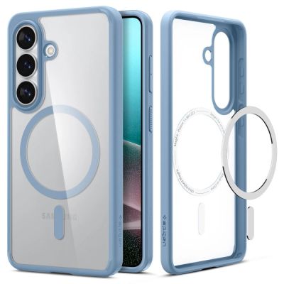 2. Etui Spigen Ultra Hybrid Mag MagSafe na Samsung Galaxy S26 - przezroczysto-niebieskie