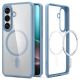 2. Etui Spigen Ultra Hybrid Mag MagSafe na Samsung Galaxy S26 - przezroczysto-niebieskie