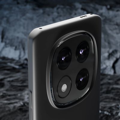 4. Etui 3mk Matt Case na Xiaomi Redmi Note 14 Pro+ - czarne