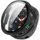 6. Etui Tech-Protect Defense 2-Pack na Samsung Galaxy Watch 40 mm - przezroczysto-czarne matowe