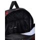 4. Plecak szkolny Vans Old Skool Classic Backpack – czarny w róże 22L