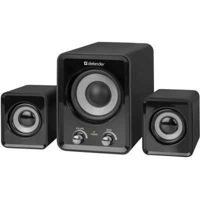 DEFENDER GŁOŚNIKI KOMPUTEROWE Z4 2.1 11W USB KONTROLA BASÓW I NISKICH TONÓW 65508