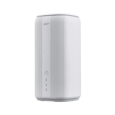 3. Acer Connect X6E 5G CPE EU Plug router bezprzewodowy Gigabit Ethernet Trójpasmowy (2,4 GHz / 5 GHz / 6 GHz) Biały