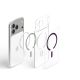 7. Etui Spigen Ultra Hybrid Mag MagSafe na iPhone 18 Pro / 17 Pro - przezroczysto-burgundowe